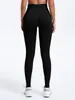 Pantalones de Yoga Deportivos Europeos y Americanos Transfronterizos para Correr, Moldeadores de Glúteos, Cómodos, Alta Elasticidad, Adelgazantes, Forma de Melocotón