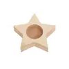 Suporte de Ornamentos Base Estilo Ins Suporte de Velas Base Tronco de Árvore Natural Madeira Simples Decorativo Ornamento de Mesa