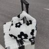 Bolso cruzado personalizado sencillo de un solo hombro con textura popular transfronteriza, nuevo estilo Harajuku Maomao, de vaca, de moda occidental