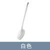 Escova de limpeza de cabeça substituível com cabo longo, uso doméstico, cozinha, banheiro, escova multiuso, escova de esponja desinfetante, escova para vaso sanitário, azulejo, piso