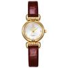 Reloj de pulsera Esfera Pequeña Correa Simple Reloj de Estudiante Reloj de Sentido Avanzado Reloj Nicho de Lujo Ligero de Comercio Exterior Mujeres