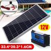 Comercio electrónico transfronterizo panel solar impermeable IP65 de 10W, marco, panel fotovoltaico de 335*200, generación de energía de 12V, carga, exterior