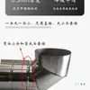 Tubo de Escape para Chimenea de Acero Inoxidable Engrosado Estufa de Leña Exterior 150/160/180/200 Mm/Cm Tubo de Chimenea