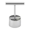 Extractor de corazones de manzana y pera, extractor de frutas, perforador, práctico, fácil de usar, duradero y portátil para uso doméstico
