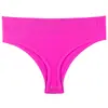 Tanga mujer tiro bajo sexy invisible realza glúteos chica europea y americana Pantalón T talla grande alta elasticidad fino deportivo T-shaped underwear head