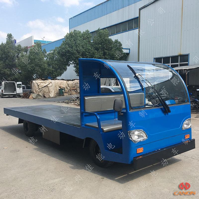 3吨半敞篷搬运车蓝色橱窗副1332