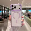 Comércio Exterior Atacado Glitter TPU Adequado para iPhone 18 Pro Max Anti-Queda Capa Protetora 17PM Capa de Telefone Magnética