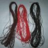 [X] Cordón elástico de 20 m para pulseras cordón elástico delgado de goma línea de tendón elástico accesorios hechos a mano DIY al por mayor