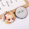 Produção de Insígnias de Lata Metálica Desenho Animado Bidimensional Colorido Insígnia DIY Presentes Periféricos de Animação Atacado