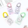 Portatarjetas de Cuello para Estudiantes, Tarjeta de Identificación, Tarjeta de Campus, Tarjeta de Comedor, Estuche Deslizante para Tarjetas, Venta al por Mayor, Portatarjetas de Identificación Unisex, Cubierta Protectora, Estuche Rígido