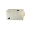 Nova Necessaire de Algodão Acolchoada Estampada, Grande Capacidade, Bolsa de Mão Portátil, Necessaire de Viagem, Bolsa de Armazenamento Multifuncional