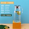 Garrafa de água fria de plástico grosso para atacado resistente a altas temperaturas 5L de grande capacidade balde para manter a água fria chaleira de chá resistente ao calor suco