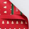 Papel de embrulho de buquê de Natal Véspera de Natal embrulhar maçã papel de flor presente de flor presente DIY papel de embrulho à prova d'água