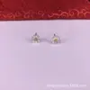 Brincos de Margarida em Prata Esterlina, Brincos de Crisântemo e Girassol em Prata Pura 990, Joias Femininas Estilo Coreano, Acessórios Florais Mais Vendidos