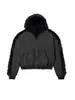Moletom com Capuz Design de Pelúcia Retro Dark Y2K Americano Street Trendy Estilo Ins Inverno Exportação Transfronteiriça Novo Estilo