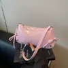 Bolso de Diseño de Nicho Personalizado Estilo Casual Europeo y Americano para Mujer, Nuevo Otoño 2025 Bolso de Hombro Pequeño Cuadrado