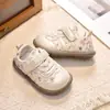 Zapatos para Bebé Niña Primavera Otoño 2026 Nuevos Zapatos de Lona para Niños Suela Suave Antideslizante Zapatos para Niños Pequeños Zapatos Deportivos Individuales