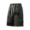 Especial Fronteira 2026: Fornecido diretamente pelo fabricante, shorts de trabalho camuflados de verão para homens, calças largas, tamanhos europeus XS-2XL
