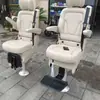 Asiento de conducción amortiguador de golpes para yate asiento de conducción de barco silla a prueba de olas asiento de conducción sobre rieles fábrica de asientos de conducción de barcos amortiguadores de golpes