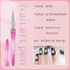 NOVO CANETA PARA NAIL ART 15 conjuntos ferramentas para unhas conjunto de pincéis de unha haste de metal dourado pintada linha de desenho caneta de fototerapia