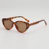 Nuevas Gafas de Sol Retro Ojo de Gato 2026 para Mujer, Fotografía de Viaje Hot Girl, Gafas de Sol Antivioleta para Nieve