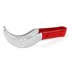 Pinza de sandía de acero inoxidable, fácil de usar, cortador de sandía integrado, cortador de fruta, dispositivo cortador de melón Hami
