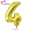 Globo de Película de Aluminio Digital Versión Gruesa de 30 pulgadas / 32 pulgadas Globo Venta al por Mayor Globo Digital de 75 cm Decoración de Fiesta Globo Inflable