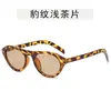 Óculos de Sol Cat-Eye Europeus e Americanos Retro Ins Óculos de Sol Aviador Único Estilo Nerd Protetor Solar Óculos de Rua Tendência Mulheres