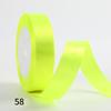 Fita de cetim tamanho 2cm25 fita de poliéster unilateral fita acessórios de cabelo diy fita embalagem de caixa de presente flores fita atacado