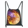 Equipo de Fútbol Baloncesto Paquete Mochila de Bolsillo Zapatillas de Entrenamiento Almacenamiento Gran Capacidad Estudiante Portátil Bolsa de Fútbol Almacenamiento para Estudiantes