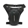 Nova Bolsa de Perna para Pilotagem de Motocicleta, Bolsa de Ombro, Bolsa Tática de Perna para Exterior, Bolsa Transversal, Bolsa de Cintura Venda por Atacado