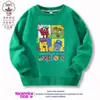 Sudadera para Niños Numberblocks Estilo Primavera y Otoño Camiseta Básica Infantil Atuendo Estiloso Versión Coreana
