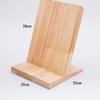 Soporte de Madera para Libros Estantería Madera Sólida Libro Librería Soporte Plano Teléfono Móvil Adecuado para Librería Guwu Librería Xinhua