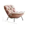 Sofá perezoso silla de ocio para balcón mecedora sofá reclinable para adultos cómoda silla de sofá para sala de estar mecedora doble