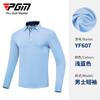 Roupa de golfe PGM LOGO personalizado verão esportiva manga longa respirável secagem rápida polo de equipe/grupo alto