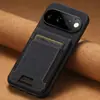 Adecuado para Google 11Pro XL/10Pro/9 tarjetero con correa elástica, Apple 18 funda de teléfono con soporte cubierta protectora de cuero