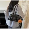 Bolso de Mano Versátil Retro para Mujer 2026 Nuevo Bolso de Hombro de Gran Capacidad para Viajes Cotidianos Bolso de Moda Trendy para Debajo de la Axila para Mujer