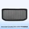 Adequado para Chevrolet Corvette 2022-2024 Material 3D para Todas as Estações Tapete de Chão e Tapete de Porta-Malas TPE
