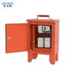 Caja de distribución fabricantes caja de construcción portátil de piso a piso móvil portátil caja de construcción exterior caja de control de construcción