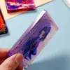 Arena movediza mahjong anime adornos periféricos al por mayor personaje de anime stand acrílico de arena movediza DIY ladrillo de carta se puede personalizar