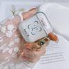 Funda protectora para auriculares inalámbricos Bluetooth AirPods Fun Headset Cat para Apple de 1/2 generación, transparente, suave y resistente a caídas.