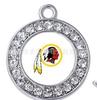 Collar Colgante de Equipo de Fútbol de 32 Equipos de la NFL de Deportes Transfronterizos de EE. UU. Washington Redskins Venta al por Mayor