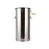 Dispensador de miel grueso sin costuras, Separador automático pequeño de miel para el hogar, Dispensador de miel de 2 cuadros, Separador manual