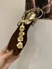 Sandalias de Tira en T para Mujer con Puntera Cuadrada Estilo Francés, Diseño de Nicho, Lentejuelas Florales, Suelas Suaves, Adecuadas para Combinar con Vestidos, Sandalias Romanas de Playa con Tacón Grueso para Mujer