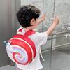 Superventas Nuevo Mochila Oxford con Carcasa Dura de Eva para Bebés de Jardín de Infancia para Niños y Niñas Caricatura de Caracol Linda Mochila