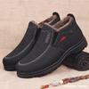 Venta al por mayor del fabricante Comercio exterior Zapatos de algodón Zapatos de algodón del viejo Pekín Invierno Con felpa adicional Cálidos Suela blanda Zapatos antideslizantes Casuales Zapatos de algodón para ancianos