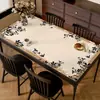 Jogo Americano de Mesa de Jantar Estilo Medieval Retrô, Toalha de Mesa Impermeável e à Prova de Óleo, Sem Lavagem, Novo Modelo 2026, Jogo Americano de Mesa de Centro de Luxo Leve de Alta Qualidade