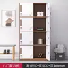 Armario de Acero Transfronterizo Gabinete de Almacenamiento para Baño de Dormitorio de Empleados Armario de Almacenamiento para Gimnasio de Exportación Armario para Oficina