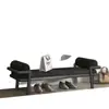 Banqueta de Entrada de Lujo Ligero para Cambiar Zapatos, Banco Largo para Áreas de Descanso de Tiendas, Banco de Pie de Cama Estilo Chino Nuevo para Dormitorio, Banco Sofá para Vestidor