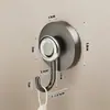 Novo Gancho de Ventosa Forte Ventosa Gancho Adesivo Sem Furos Gancho de Pasta a Vácuo Sem Marcas Gancho para Utensílios de Cozinha Banheiro